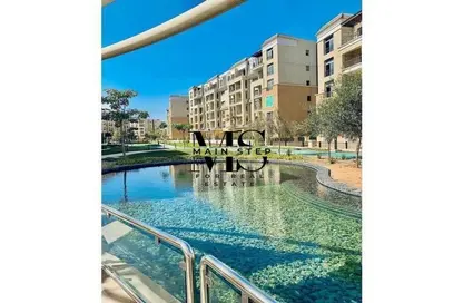 Apartment - 4 Bedrooms - 3 Bathrooms for sale in Sarai - Mostakbal City Compounds - Mostakbal City - Future City - Cairo