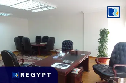 Office Space - Studio - 3 Bathrooms for rent in Street 263 - New Maadi - Hay El Maadi - Cairo