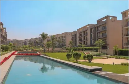 Apartment - 3 Bedrooms - 3 Bathrooms for sale in Moon Residences - Fifth Square - The 5th Settlement - New Cairo City - Cairo