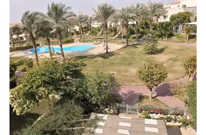 Penthouse - 4 Bedrooms - 4 Bathrooms for rent in Al Patio 2 - North Investors Area - New Cairo City - Cairo