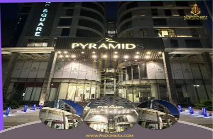 Office Space - Studio for sale in Pyramids Business Tower - New Capital Compounds - New Capital City - Cairo