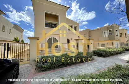 Villa - 4 Bedrooms - 4 Bathrooms for rent in Celesta Hills - Uptown Cairo - Mokattam - Cairo