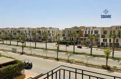 Apartment - 3 Bedrooms - 3 Bathrooms for sale in The Courtyards - Sheikh Zayed Compounds - Sheikh Zayed City - Giza