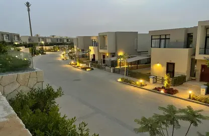 Villa - 4 Bedrooms - 4 Bathrooms for sale in Azha - Al Ain Al Sokhna - Suez