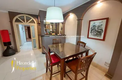 Apartment - 2 Bedrooms - 2 Bathrooms for rent in Street 218 - Degla - Hay El Maadi - Cairo