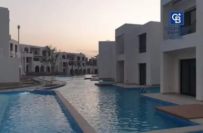 Chalet - 3 Bedrooms - 2 Bathrooms for sale in Makadi Orascom Resort - Makadi - Hurghada - Red Sea