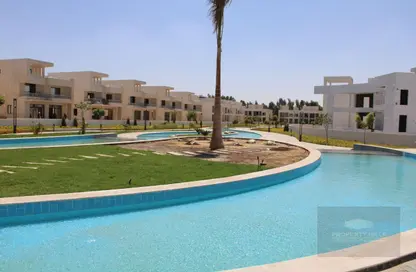 Villa - 4 Bedrooms - 4 Bathrooms for sale in Lake West - Sheikh Zayed Compounds - Sheikh Zayed City - Giza