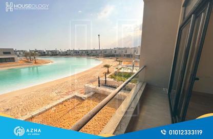 Twin House - 3 Bedrooms - 4 Bathrooms for sale in Azha - Al Ain Al Sokhna - Suez