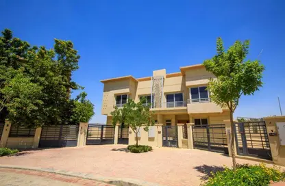 Twin House - 5 Bedrooms - 5 Bathrooms for sale in Atrio - Sheikh Zayed Compounds - Sheikh Zayed City - Giza