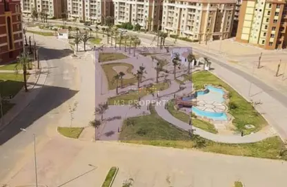 Apartment - 2 Bedrooms - 1 Bathroom for sale in Degla Palms - Al Wahat Road - 6 October City - Giza