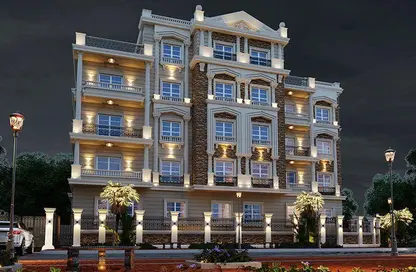 Apartment - 4 Bedrooms - 4 Bathrooms for sale in Bait Alwatan - The 5th Settlement - New Cairo City - Cairo