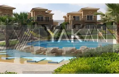 Villa - 5 Bedrooms - 5 Bathrooms for sale in Stone Park - 5th Settlement Compounds - The 5th Settlement - New Cairo City - Cairo