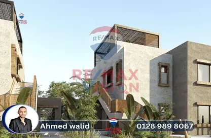 Duplex - 3 Bedrooms - 2 Bathrooms for sale in Jefaira - Ras Al Hekma - North Coast