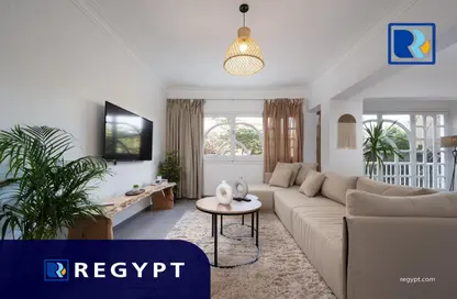 Apartment - 2 Bedrooms - 1 Bathroom for rent in Street 214 - Degla - Hay El Maadi - Cairo