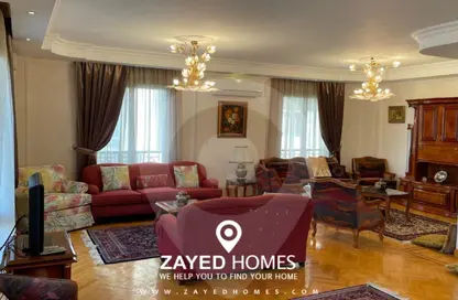 Apartment - 3 Bedrooms - 3 Bathrooms for rent in Beverly Hills - Sheikh Zayed Compounds - Sheikh Zayed City - Giza