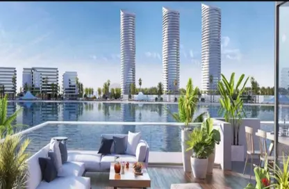 Apartment - 2 Bedrooms - 2 Bathrooms for sale in North Edge Towers - New Alamein City - North Coast