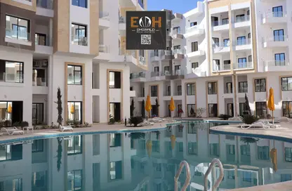 Apartment - 3 Bedrooms - 1 Bathroom for sale in Al Ahyaa District - Hurghada - Red Sea