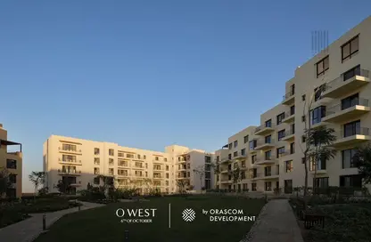 Apartment - 4 Bedrooms - 4 Bathrooms for sale in O West - 6 October Compounds - 6 October City - Giza