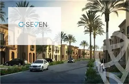 Villa - 4 Bedrooms - 5 Bathrooms for sale in City Gate - 5th Settlement Compounds - The 5th Settlement - New Cairo City - Cairo