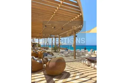 Chalet - 2 Bedrooms - 2 Bathrooms for sale in Seashore - Ras Al Hekma - North Coast