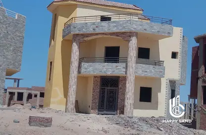 Villa - 4 Bedrooms - 4 Bathrooms for sale in Magawish - Hurghada - Red Sea