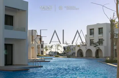 Apartment - 3 Bedrooms - 3 Bathrooms for sale in Makadi Resort - Makadi - Hurghada - Red Sea