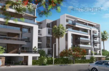 Apartment - 3 Bedrooms - 4 Bathrooms for sale in Capital Gardens   Palm Hills - Mostakbal City Compounds - Mostakbal City - Future City - Cairo