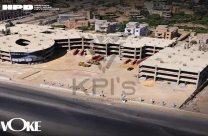 Office Space - Studio - 1 Bathroom for sale in Al Sadat Axis - The 1st Settlement - New Cairo City - Cairo