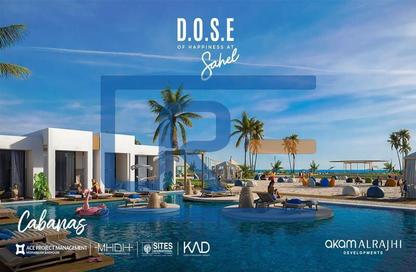 Chalet - 3 Bedrooms - 3 Bathrooms for sale in Dose - Qesm Ad Dabaah - North Coast