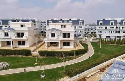 Townhouse - 4 Bedrooms - 4 Bathrooms for sale in Mountain View Chill Out Park - Northern Expansions - 6 October City - Giza