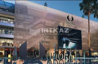 Shop - Studio - 1 Bathroom for sale in Udora mall - Downtown Area - New Capital City - Cairo