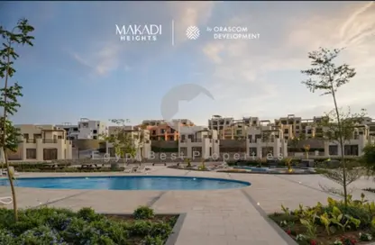 Apartment - 3 Bedrooms - 3 Bathrooms for sale in Makadi Resort - Makadi - Hurghada - Red Sea