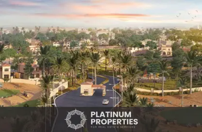 Apartment - 2 Bedrooms - 2 Bathrooms for sale in The Fourteen Golf Residences - Uptown Cairo - Mokattam - Cairo