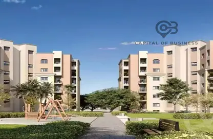 Apartment - 3 Bedrooms - 3 Bathrooms for sale in Al Maqsad - New Capital Compounds - New Capital City - Cairo