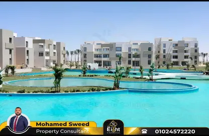 Apartment - Studio - 1 Bathroom for sale in Zahra - Sidi Abdel Rahman - North Coast