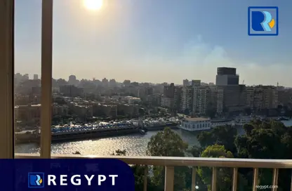 Apartment - 3 Bedrooms - 3 Bathrooms for rent in Hassan Sabri St. - Zamalek - Cairo