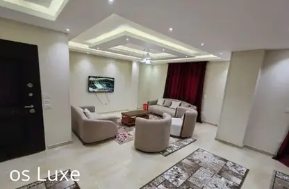 Apartment - 3 Bedrooms - 2 Bathrooms for rent in 8th District - Sheikh Zayed City - Giza