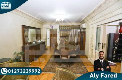 Apartment - 3 Bedrooms - 2 Bathrooms for rent in Azarita - Hay Wasat - Alexandria