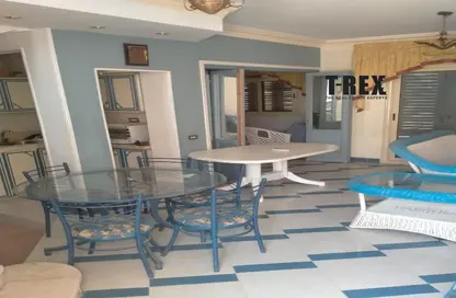 Chalet - 2 Bedrooms - 2 Bathrooms for sale in Canary Beach - Al Ain Al Sokhna - Suez