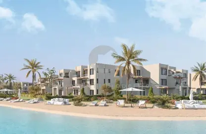 Chalet - 3 Bedrooms - 4 Bathrooms for sale in Kamaran - Al Gouna - Hurghada - Red Sea