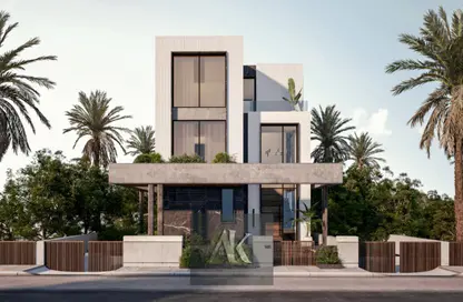 Villa - 5 Bedrooms - 7 Bathrooms for sale in Stei8ht - The 1st Settlement - New Cairo City - Cairo