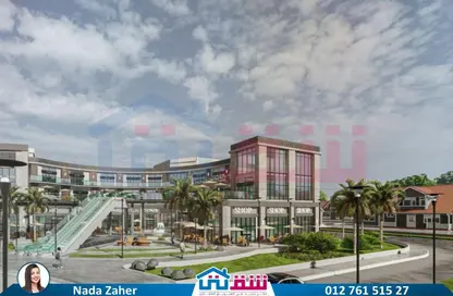 Shop - Studio - 1 Bathroom for sale in Sawary - Alexandria Compounds - Alexandria