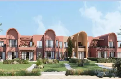 Apartment - 2 Bedrooms - 2 Bathrooms for sale in Joubal Lagoon - Al Gouna - Hurghada - Red Sea