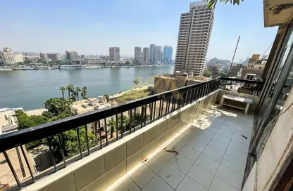 Apartment - 3 Bedrooms - 3 Bathrooms for rent in Mohamed Mazhar St. - Zamalek - Cairo