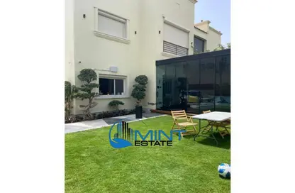 Twin House - 4 Bedrooms - 4 Bathrooms for sale in Levana - Uptown Cairo - Mokattam - Cairo