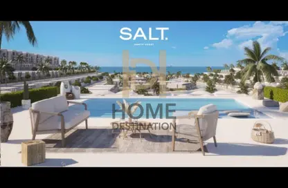 Chalet - 1 Bedroom - 1 Bathroom for sale in Salt - Ras Al Hekma - North Coast