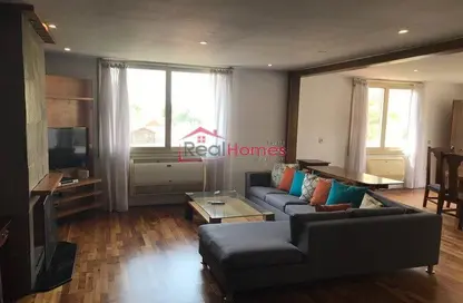 Apartment - 2 Bedrooms - 2 Bathrooms for rent in Sarayat Al Maadi - Hay El Maadi - Cairo