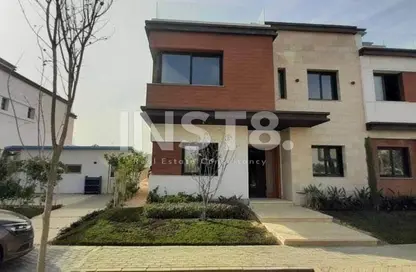 Townhouse - 4 Bedrooms - 4 Bathrooms for sale in Azzar 2 - 5th Settlement Compounds - The 5th Settlement - New Cairo City - Cairo