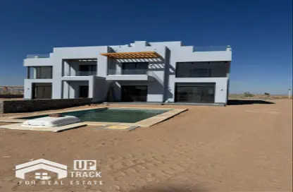 Twin House - 4 Bedrooms - 4 Bathrooms for sale in Ancient Hill - Al Gouna - Hurghada - Red Sea