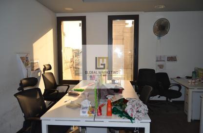 Office Space - Studio - 2 Bathrooms for rent in 90 Street - The 5th Settlement - New Cairo City - Cairo